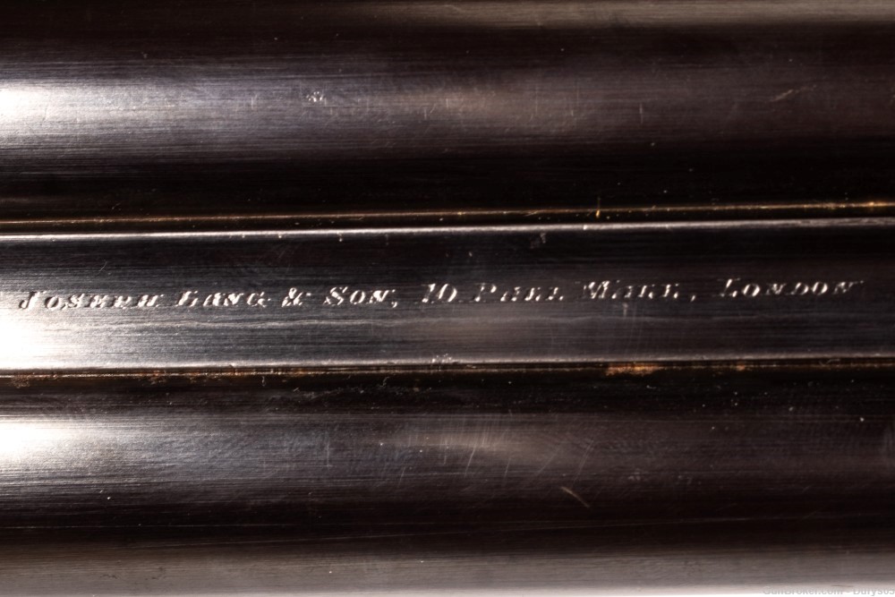 Joseph Lang & Son Box Lock Ejector 12 GA Durys # 16652-img-23