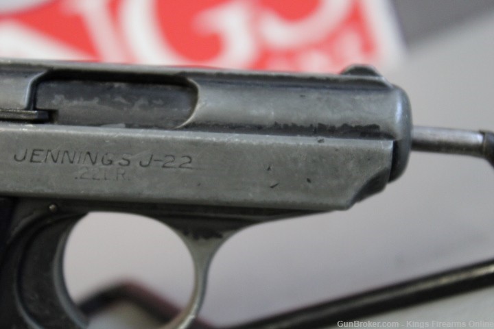 Jennings Firearms J-22 .22LR item P-254-img-5