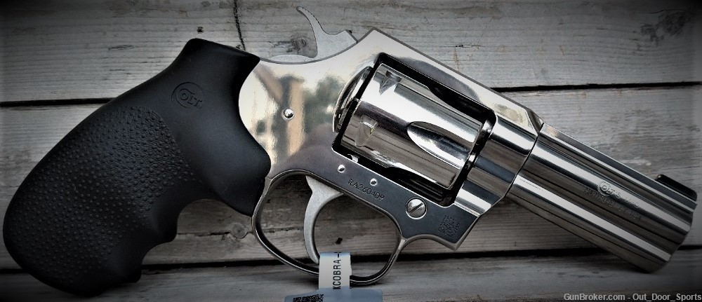 Colt King Cobra 3" Revolver/EZ PAY $60-img-1