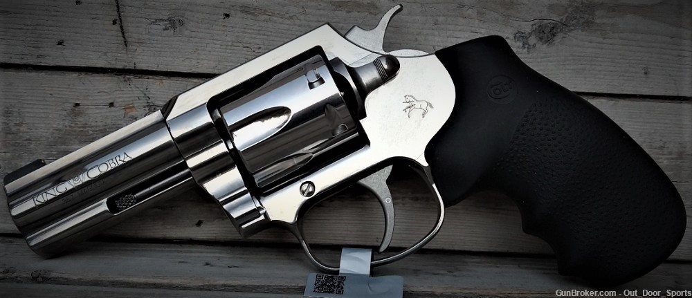 Colt King Cobra 3" Revolver/EZ PAY $60-img-2