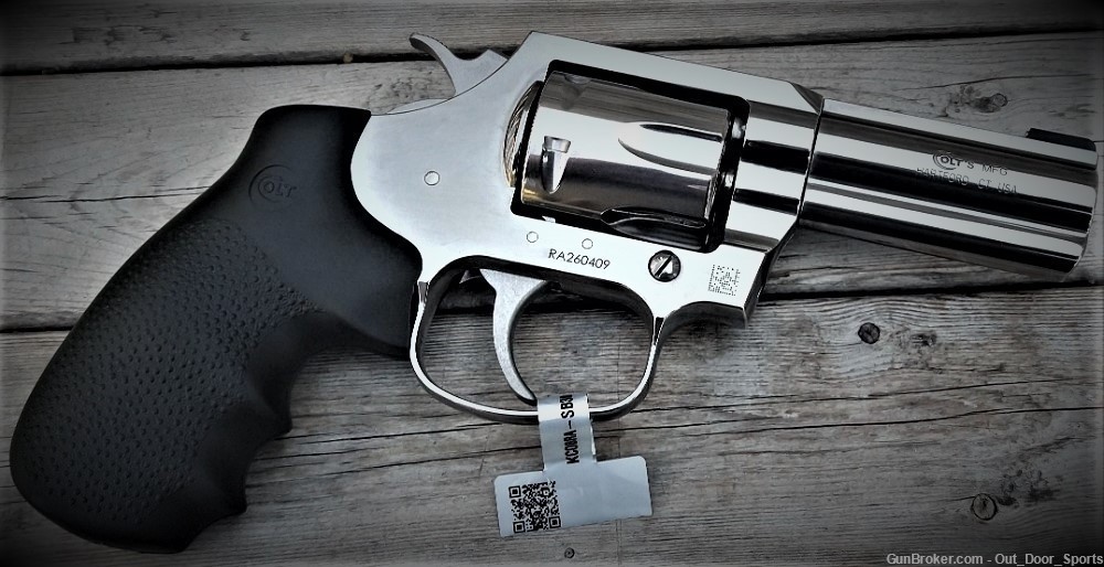 Colt King Cobra 3" Revolver/EZ PAY $60-img-0