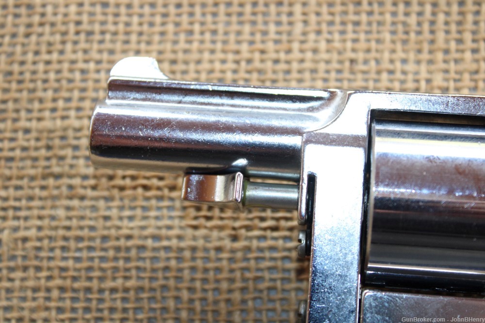 Clerke Model CF 32-200 .32 S&W 5 Shot Revolver Rosewood Grips 2" BBL -img-2