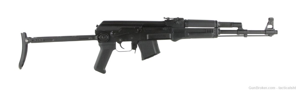 Arsenal SAM7UF-85 7.62x39mm 16.25" 10+1 Black w/Underfolding Stock-img-0