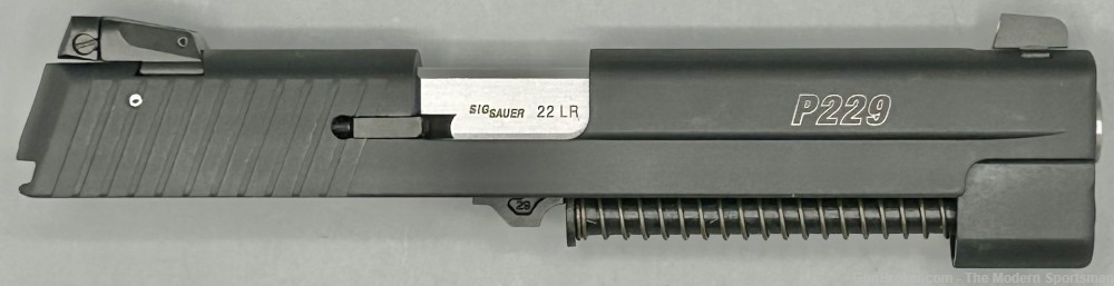 Sig Sauer P229 .22 LR Complete Slide Kit 4.5" SS 15 Round Mags 22LR SIG 229-img-2