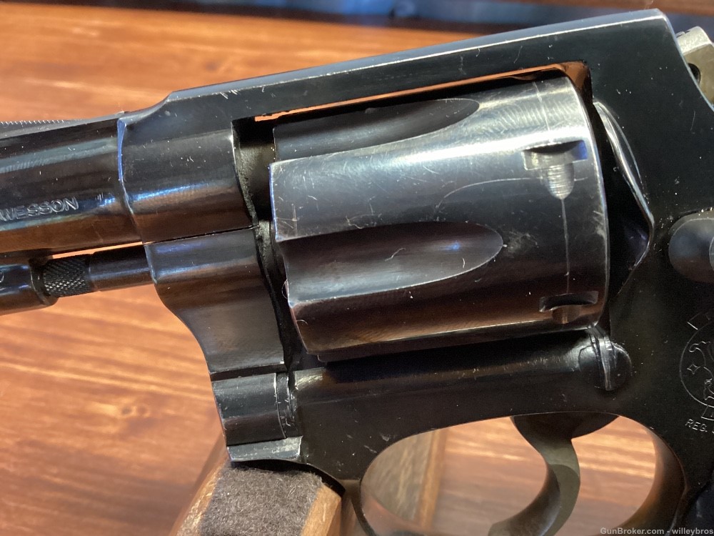 1984 Smith and Wesson 31-1 .32 S&W Long 2” Steel J Frame 6 Shot Cut Hammer-img-4
