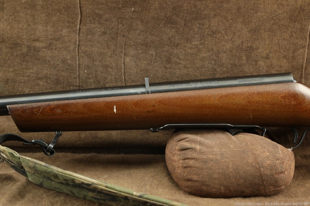 1988 Marlin Model 55 36” 12GA The Original Bolt Action Shotgun-img-13