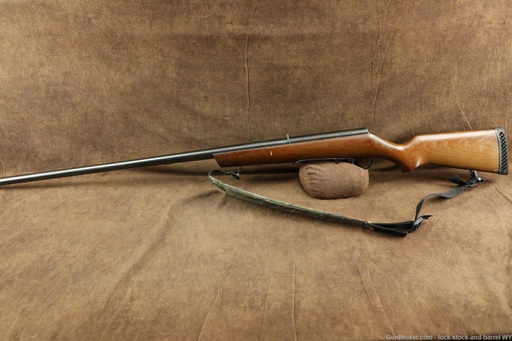1988 Marlin Model 55 36” 12GA The Original Bolt Action Shotgun-img-9