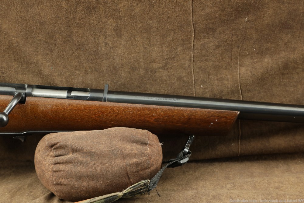 1988 Marlin Model 55 36” 12GA The Original Bolt Action Shotgun-img-5