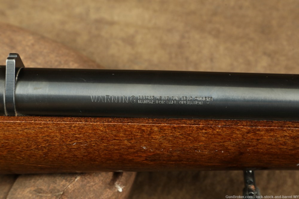 1988 Marlin Model 55 36” 12GA The Original Bolt Action Shotgun-img-34
