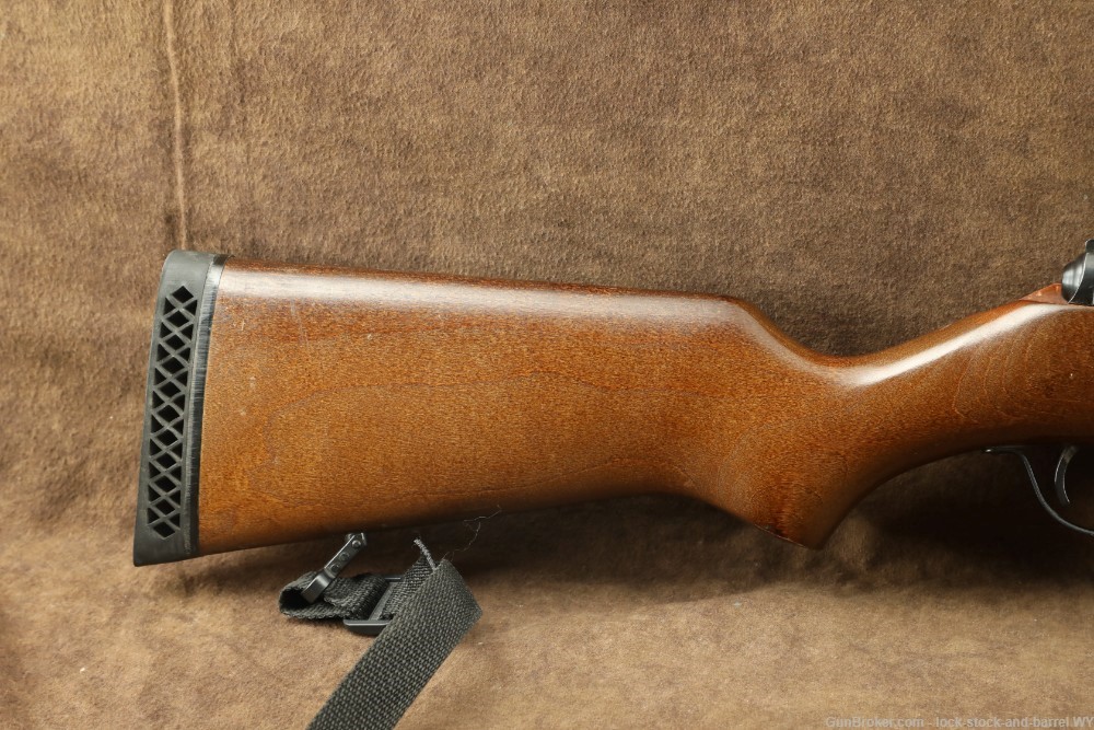 1988 Marlin Model 55 36” 12GA The Original Bolt Action Shotgun-img-3