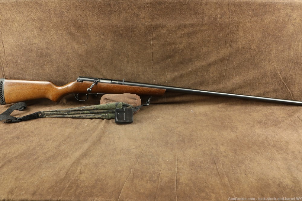 1988 Marlin Model 55 36” 12GA The Original Bolt Action Shotgun-img-2