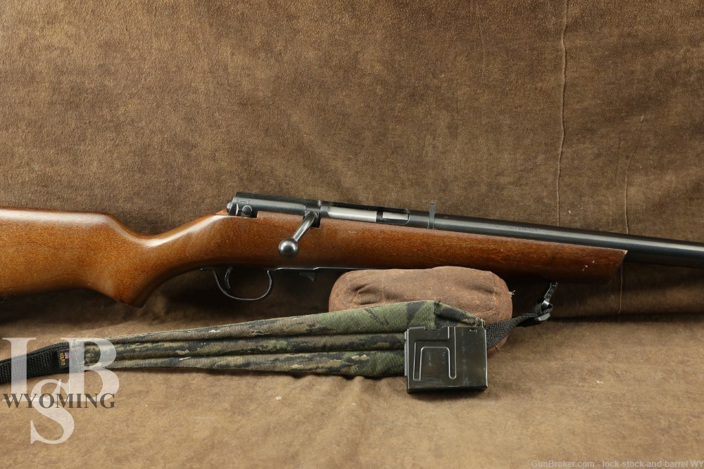1988 Marlin Model 55 36” 12GA The Original Bolt Action Shotgun-img-0
