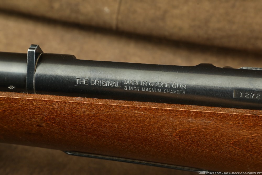 1988 Marlin Model 55 36” 12GA The Original Bolt Action Shotgun-img-36