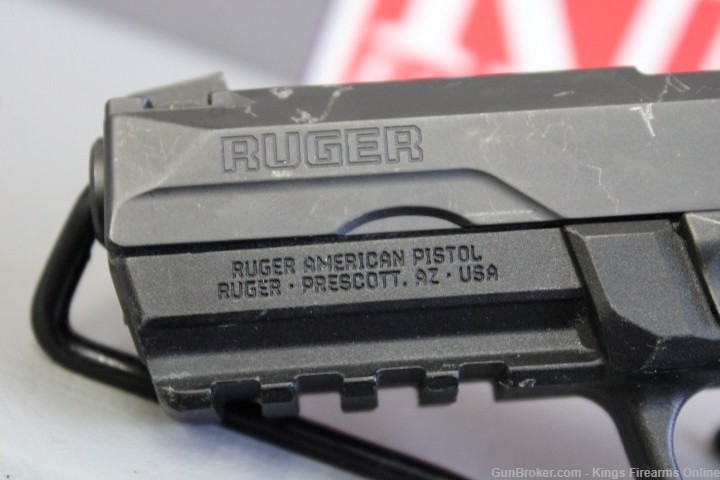 Ruger American Pistol 9mm Item P-256-img-9
