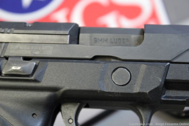Ruger American Pistol 9mm Item P-256-img-6