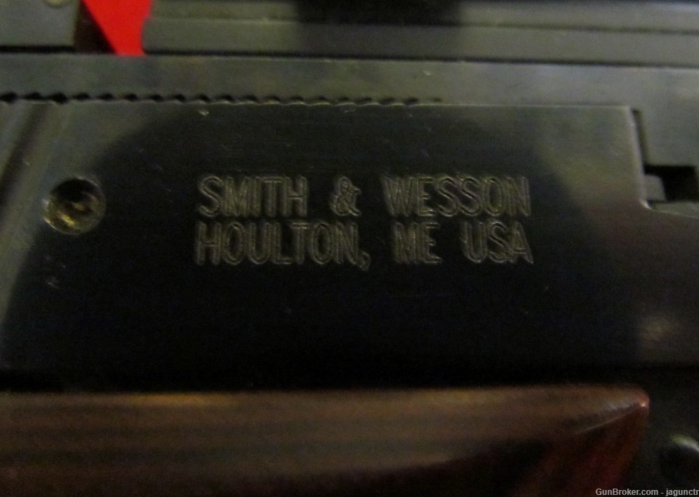 SMITH AND WESSON MODEL 41 22LR 7" BARREL 2304CJ43761S-img-5