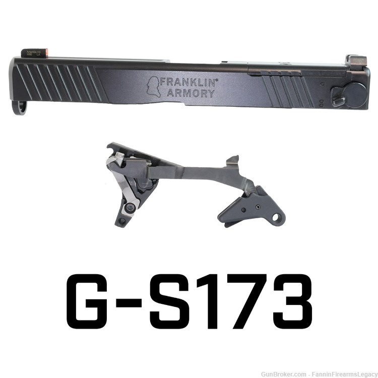 FRANKLIN ARMORY G-S173 BINARY FIRING SYSTEM MULTI Glock 17 Gen 3-img-1