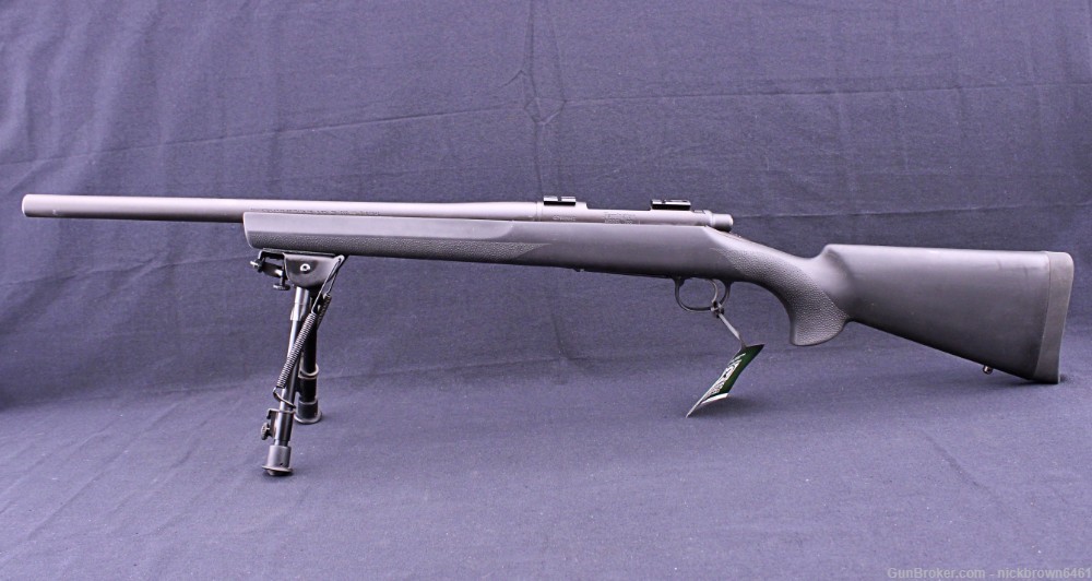 LIKE NEW REMINGTON 700 SPS TACTICAL 308 WIN 20" BBL SYN STOCK W/ FREE BIPOD-img-22