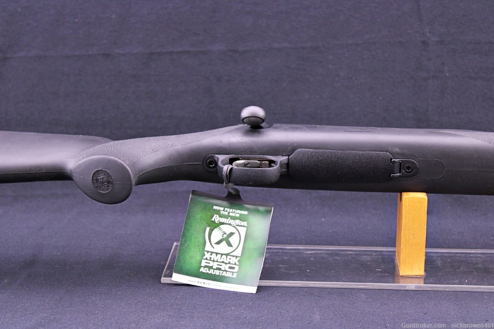 LIKE NEW REMINGTON 700 SPS TACTICAL 308 WIN 20" BBL SYN STOCK W/ FREE BIPOD-img-16