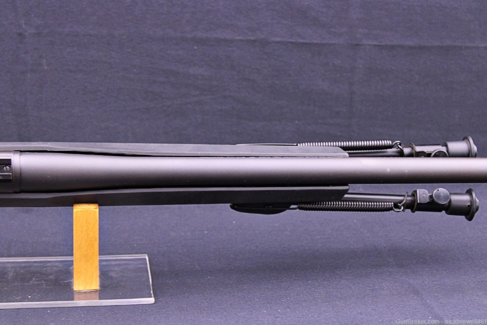 LIKE NEW REMINGTON 700 SPS TACTICAL 308 WIN 20" BBL SYN STOCK W/ FREE BIPOD-img-12