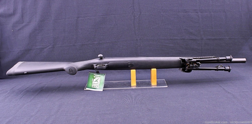 LIKE NEW REMINGTON 700 SPS TACTICAL 308 WIN 20" BBL SYN STOCK W/ FREE BIPOD-img-14