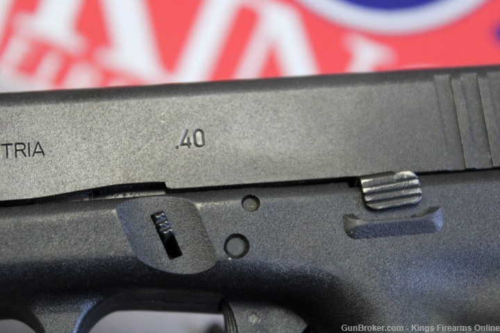 Glock 23 Gen3 .40 S&W Item P-258-img-12