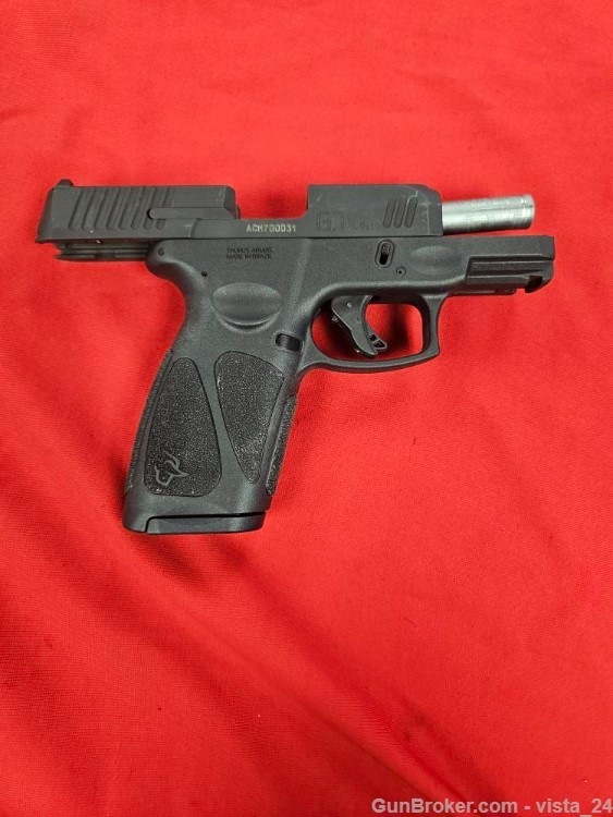 Taurus G3x (9mm) Semi Auto Pistol-img-4