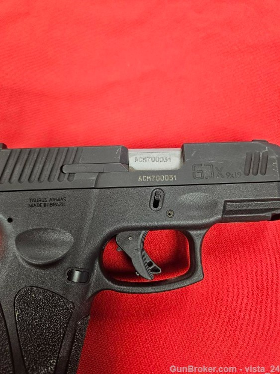 Taurus G3x (9mm) Semi Auto Pistol-img-3