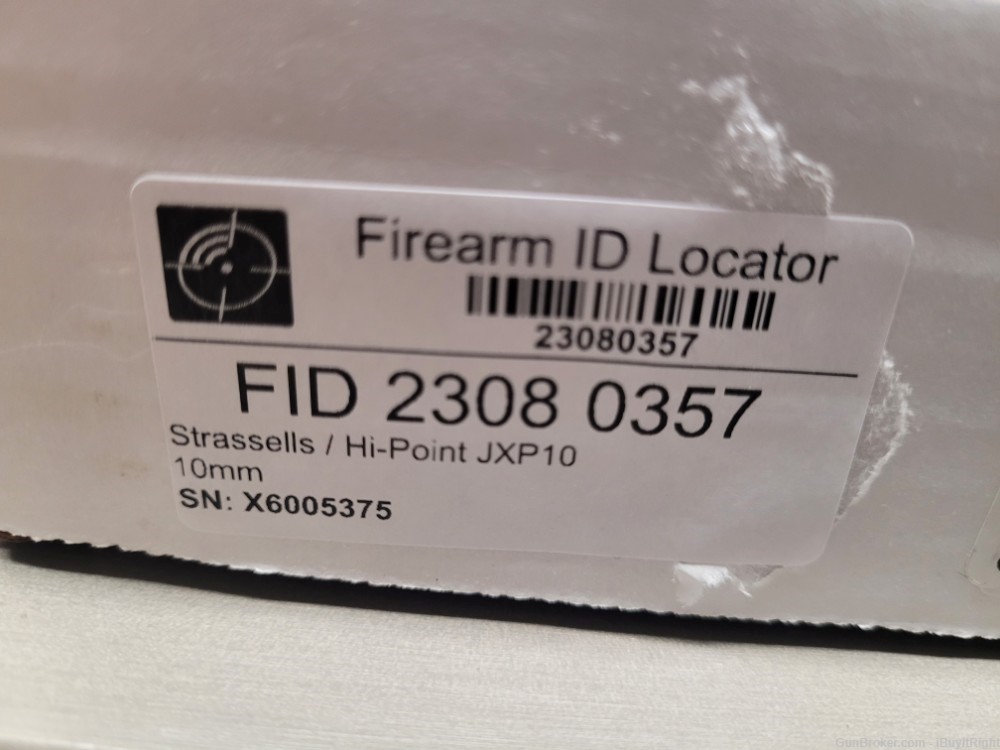 PENNY AUCTION! Hi-Point JXP 10mm Semi-Automatic Pistol-img-11