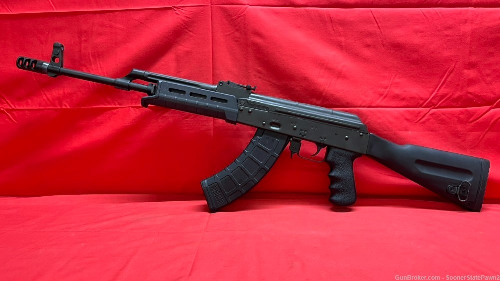 FEG Arms SA-2000 7.62x39 16.00" Semi-Auto AK-47 Rifle - Hungarian-img-0