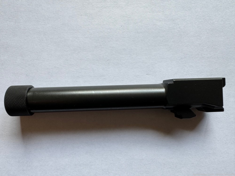Glock 21 Threaded Barrel (OEM) | M16x1LH thread pitch | .45 ACP | #39895-img-1