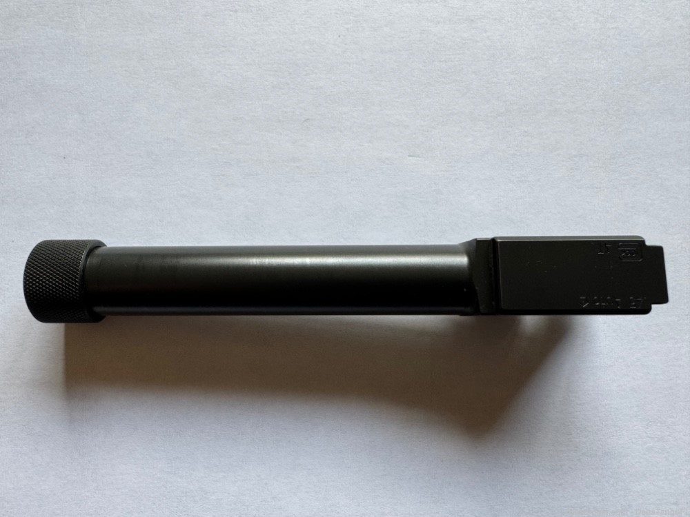 Glock 21 Threaded Barrel (OEM) | M16x1LH thread pitch | .45 ACP | #39895-img-2