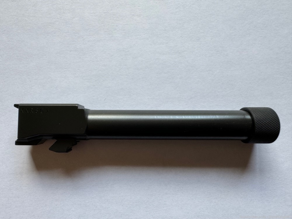 Glock 21 Threaded Barrel (OEM) | M16x1LH thread pitch | .45 ACP | #39895-img-0