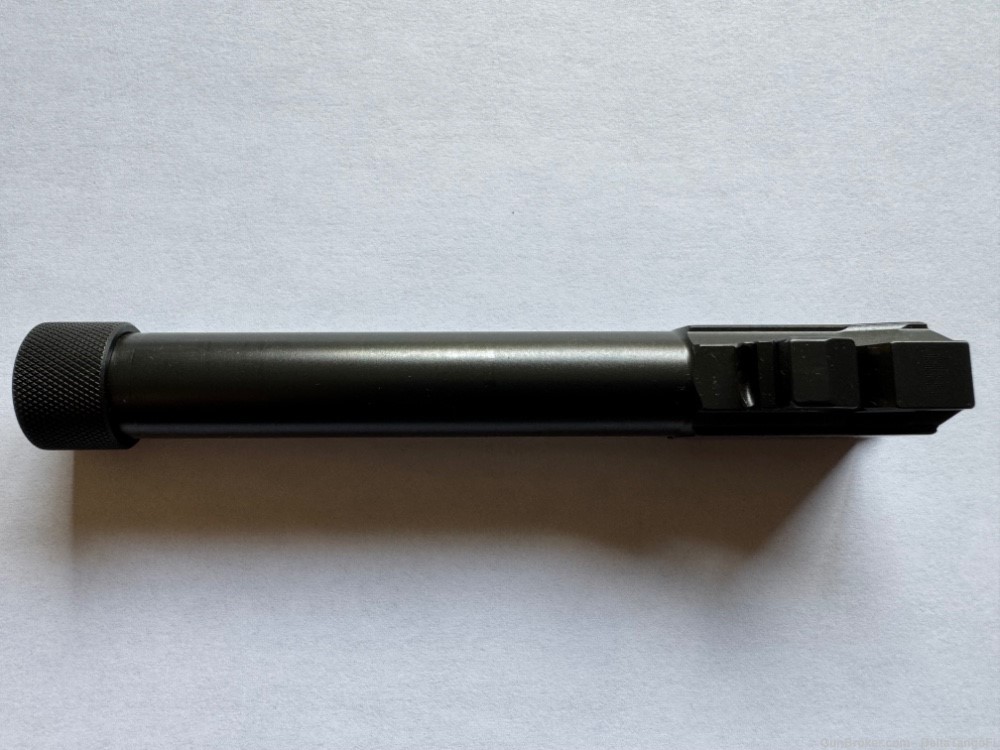 Glock 21 Threaded Barrel (OEM) | M16x1LH thread pitch | .45 ACP | #39895-img-3