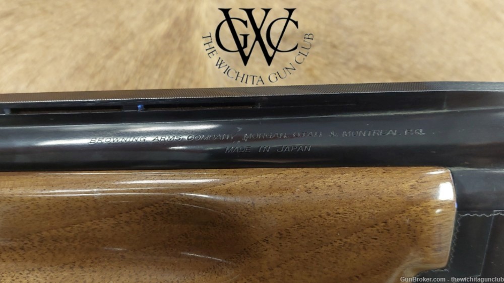 Pre Owned Browning Citori 12 Gauge Over/Under 1979 MFG-img-4