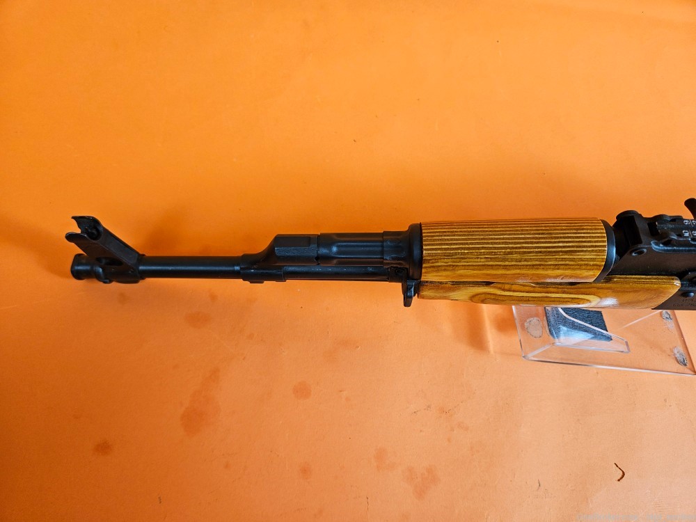 Romanian Romarm / Cugir WASR-10 AK 7.62x39 16" W/ Two Mags, Thumbhole Stock-img-11