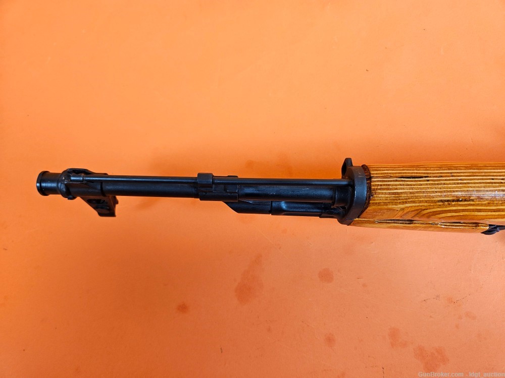 Romanian Romarm / Cugir WASR-10 AK 7.62x39 16" W/ Two Mags, Thumbhole Stock-img-14