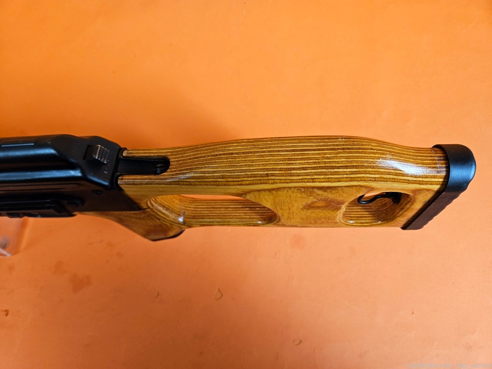 Romanian Romarm / Cugir WASR-10 AK 7.62x39 16" W/ Two Mags, Thumbhole Stock-img-9