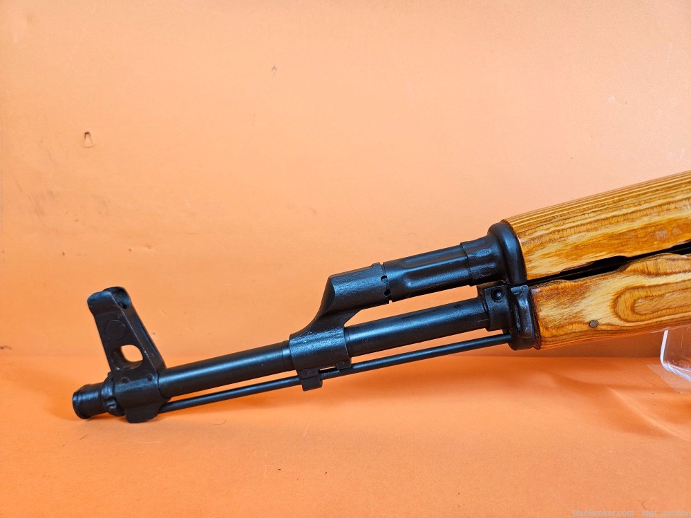 Romanian Romarm / Cugir WASR-10 AK 7.62x39 16" W/ Two Mags, Thumbhole Stock-img-8