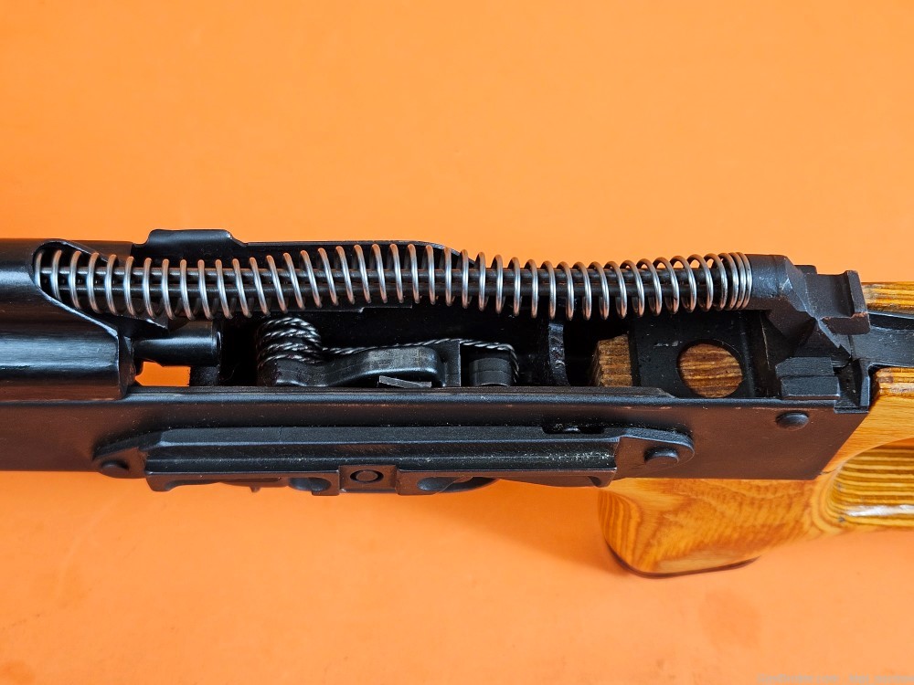 Romanian Romarm / Cugir WASR-10 AK 7.62x39 16" W/ Two Mags, Thumbhole Stock-img-23