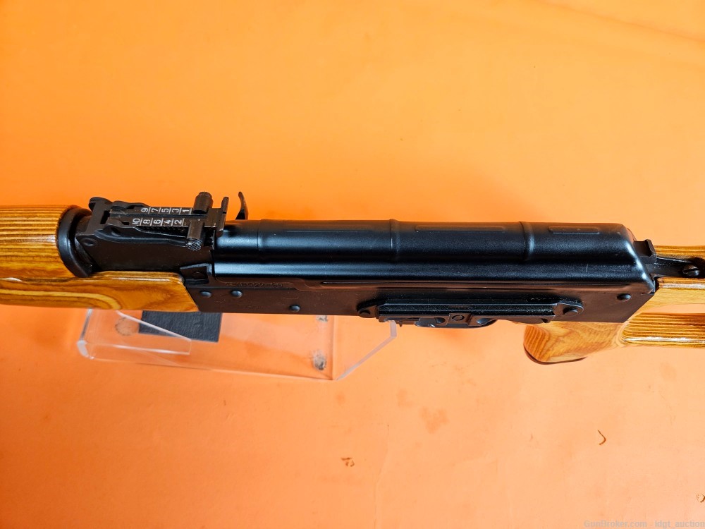 Romanian Romarm / Cugir WASR-10 AK 7.62x39 16" W/ Two Mags, Thumbhole Stock-img-10