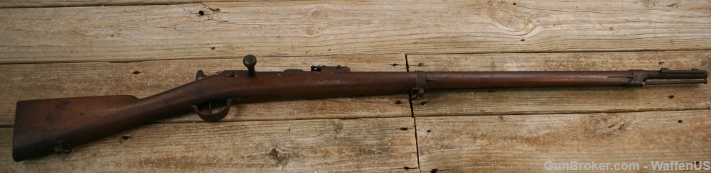 Chatellerault Chassepot Mle 1866 Needle Rifle 1872 France EXC & ORIGINAL 66-img-2