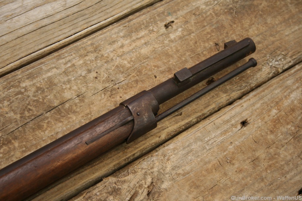 Chatellerault Chassepot Mle 1866 Needle Rifle 1872 France EXC & ORIGINAL 66-img-18
