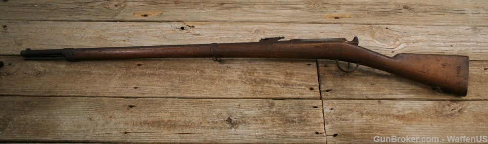 Chatellerault Chassepot Mle 1866 Needle Rifle 1872 France EXC & ORIGINAL 66-img-19