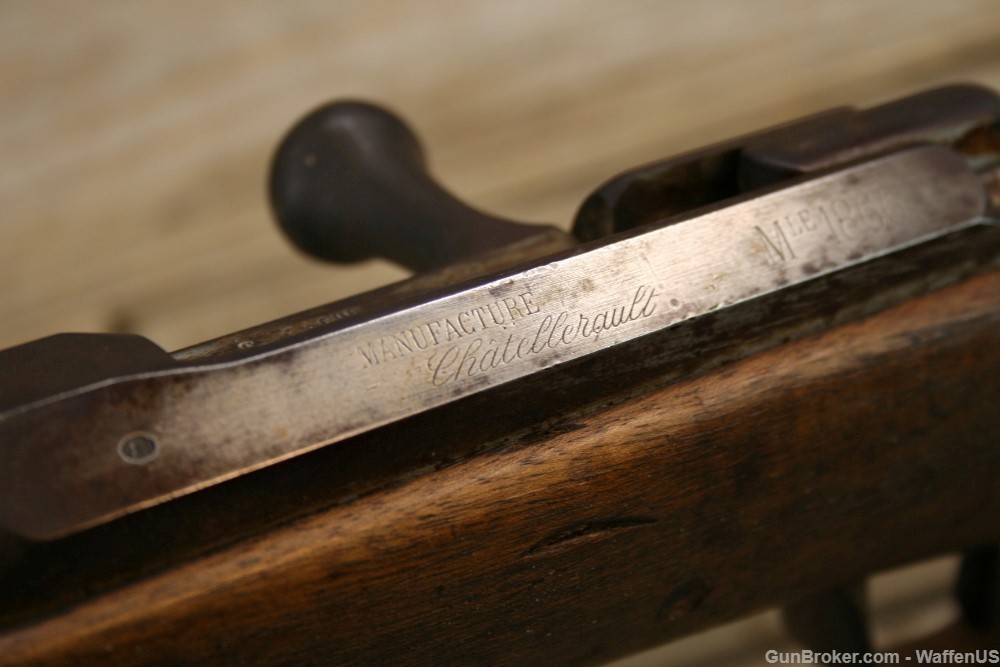 Chatellerault Chassepot Mle 1866 Needle Rifle 1872 France EXC & ORIGINAL 66-img-25