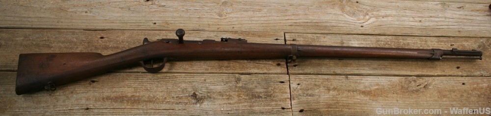 Chatellerault Chassepot Mle 1866 Needle Rifle 1872 France EXC & ORIGINAL 66-img-1