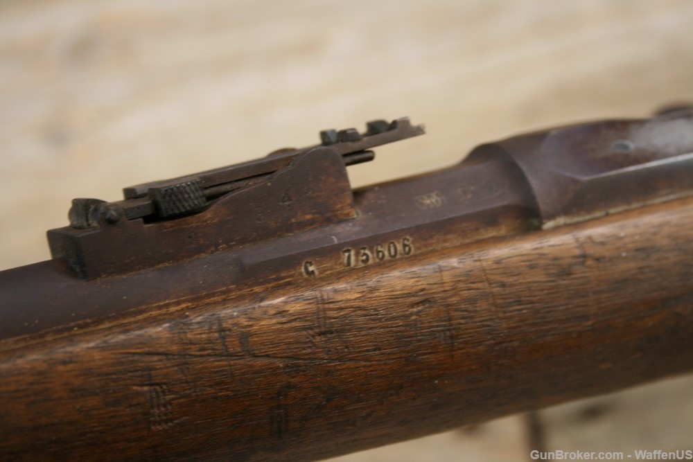 Chatellerault Chassepot Mle 1866 Needle Rifle 1872 France EXC & ORIGINAL 66-img-28