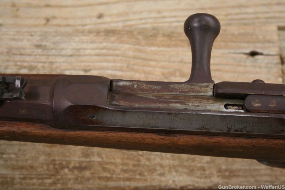 Chatellerault Chassepot Mle 1866 Needle Rifle 1872 France EXC & ORIGINAL 66-img-38