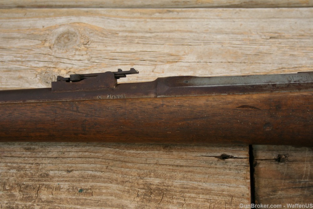 Chatellerault Chassepot Mle 1866 Needle Rifle 1872 France EXC & ORIGINAL 66-img-24