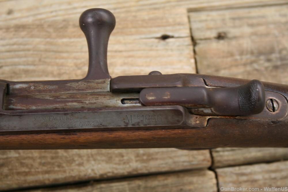 Chatellerault Chassepot Mle 1866 Needle Rifle 1872 France EXC & ORIGINAL 66-img-37
